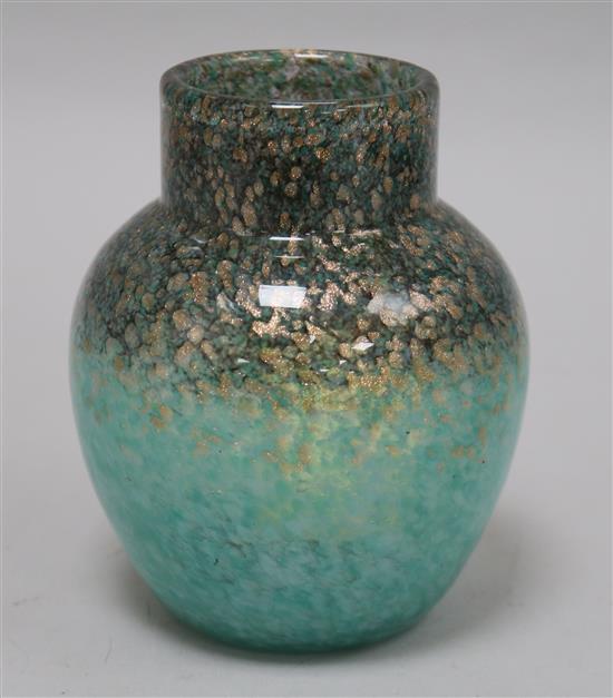 A Monart vase